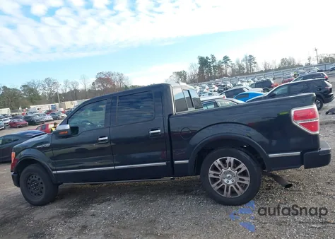 2010 Ford F-150 Fx2 Sport/Harley-Davidson/King Ranch/Lariat/Platinum/Xl/Xlt z USA, uszkodzony, nr VIN 1FTFW1CV2AFD30100